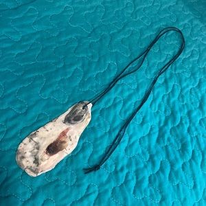 Sea Shell necklace.